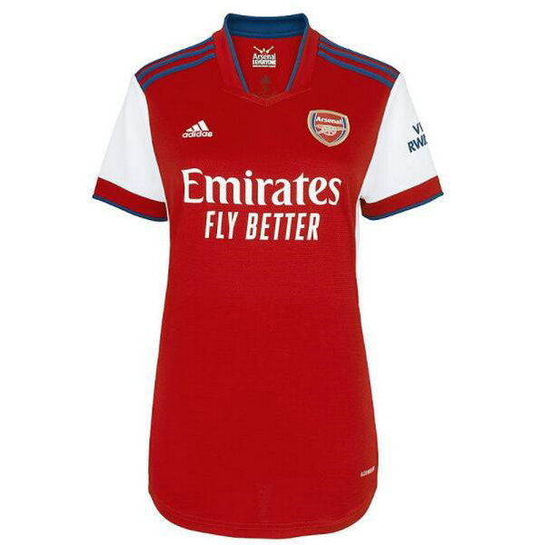Camiseta Arsenal Mujer Primera Equipacion 2021-2022