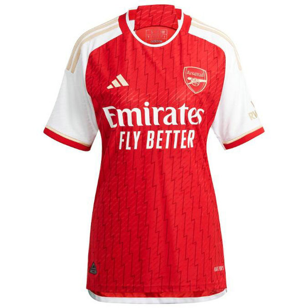 Camiseta Arsenal Mujer Primera Equipacion 2023-2024