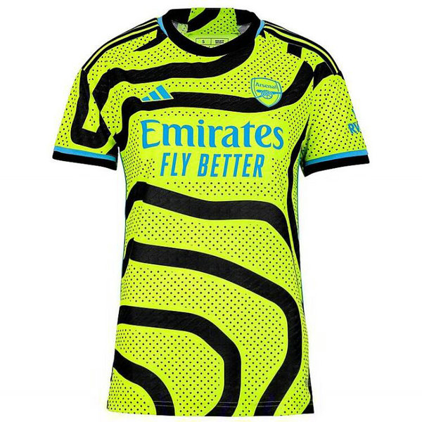 Camiseta Arsenal Mujer Segunda Equipacion 2023-2024