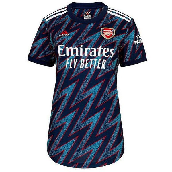 Camiseta Arsenal Mujer Tercera Equipacion 2021-2022