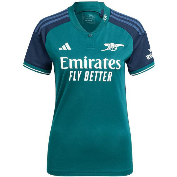 Camiseta Arsenal Mujer Tercera Equipacion 2023-2024