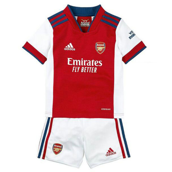 Camiseta Arsenal Ninos Primera Equipacion 2021-2022