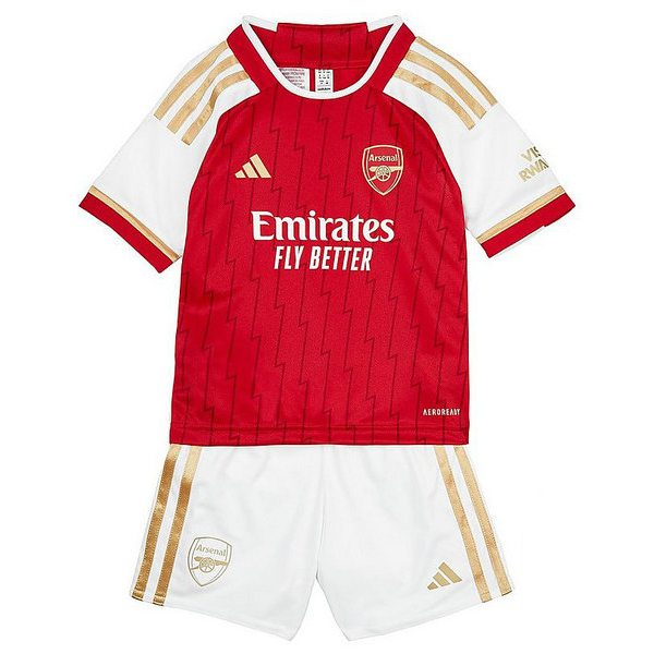 Camiseta Arsenal Ninos Primera Equipacion 2023-2024