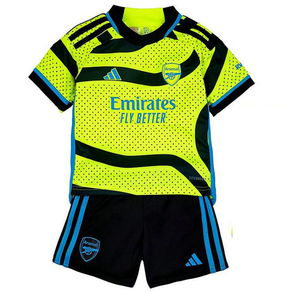 Camiseta Arsenal Ninos Segunda Equipacion 2023-2024