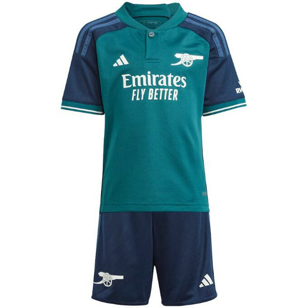 Camiseta Arsenal Ninos Tercera Equipacion 2023-2024