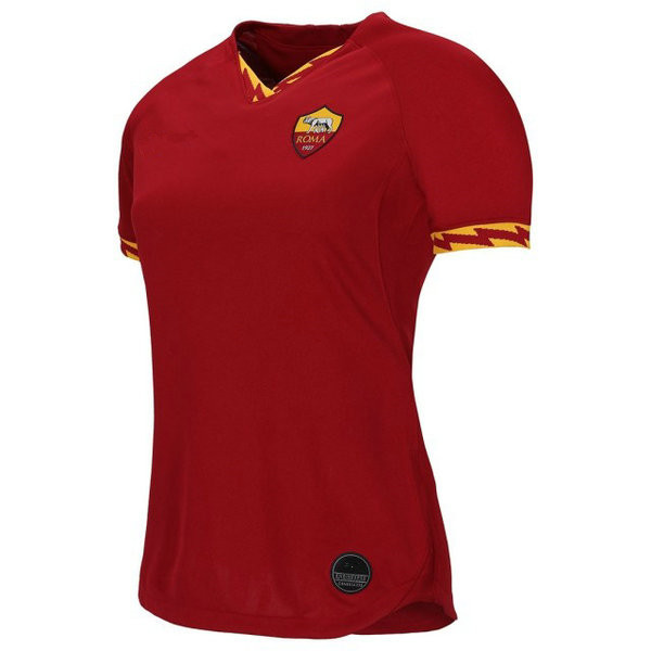 Camiseta As Roma Mujer Primera Equipacion 2019-2020