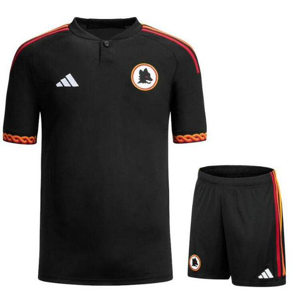 Camiseta As Roma Ninos Tercera Equipacion 2023-2024