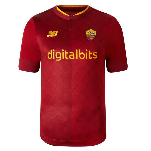 Camiseta As Roma Primera Equipacion 2022-2023