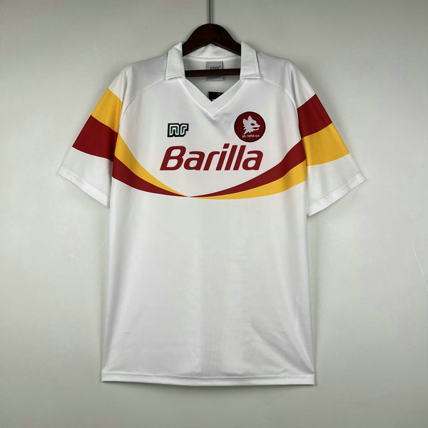 Camiseta As Roma retro Segunda 1990-1991