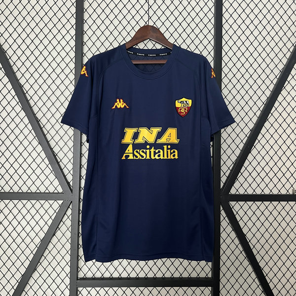 Camiseta As Roma retro Tercera 2000-2001