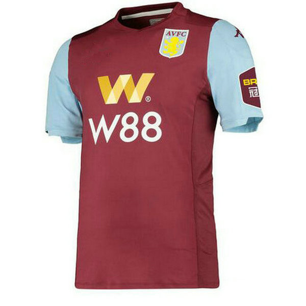 Camiseta Aston villa Primera Equipacion 2019-2020