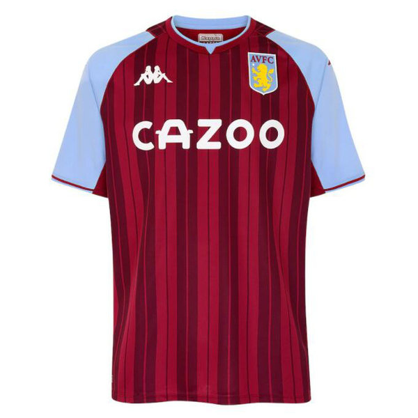 Camiseta Aston villa Primera Equipacion 2021-2022