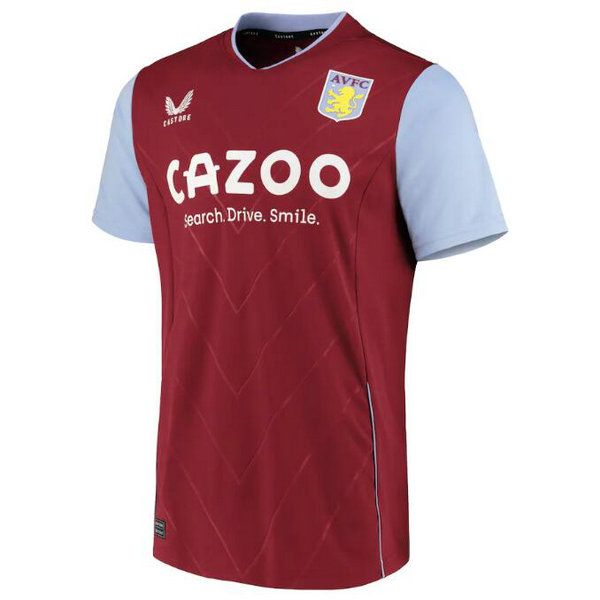 Camiseta Aston villa Primera Equipacion 2022-2023