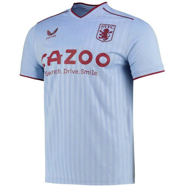 Camiseta Aston villa Segunda Equipacion 2022-2023