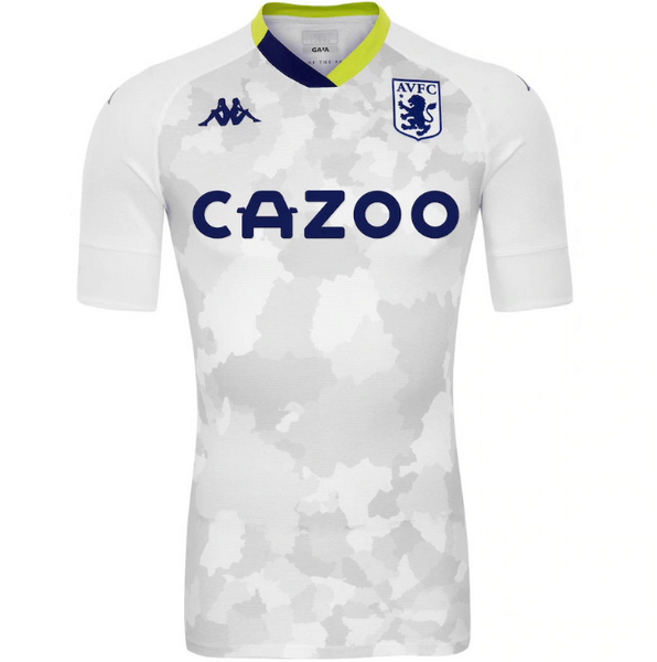 Camiseta Aston villa Tercera Equipacion 2020-2021