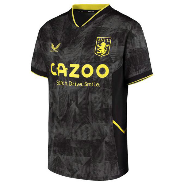 Camiseta Aston villa Tercera Equipacion 2022-2023