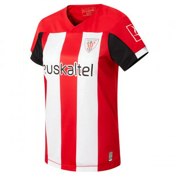 Camiseta Athletic de Bilbao Mujer Primera Equipacion 2019-2020