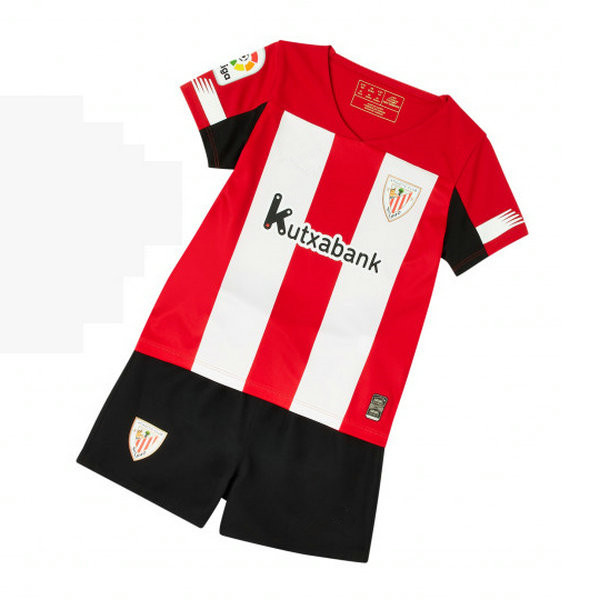 Camiseta Athletic de Bilbao Ninos Primera Equipacion 2019-2020
