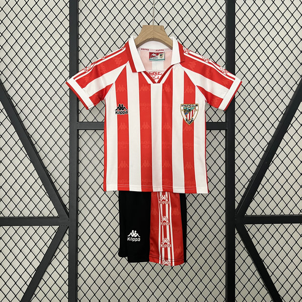 Camiseta Athletic de Bilbao Ninos retro Primera 1995-1997