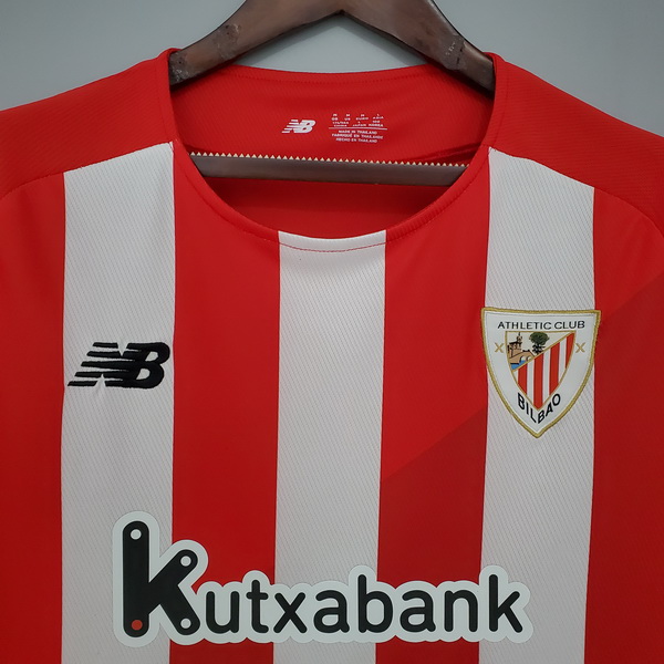 Camiseta Athletic de Bilbao Primera Equipacion 2021-2022