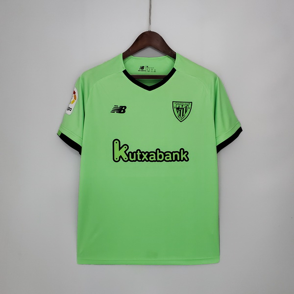 Camiseta Athletic de Bilbao Segunda Equipacion 2021-2022