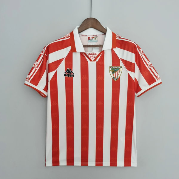 Camiseta Athletic de Bilbao retro Primera 1995-1997