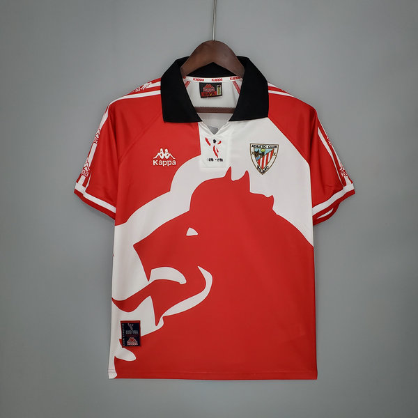 Camiseta Athletic de Bilbao retro Primera 1997-1998