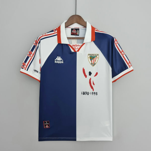 Camiseta Athletic de Bilbao retro Segunda 1997-1998