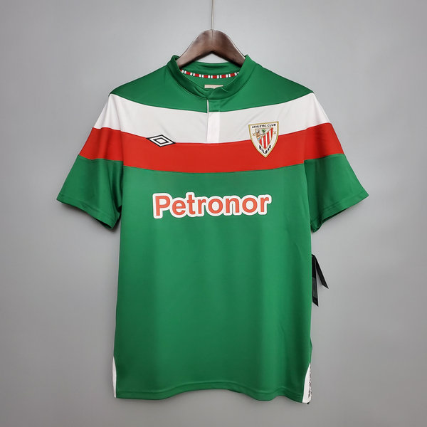 Camiseta Athletic de Bilbao retro Segunda 2011-2012