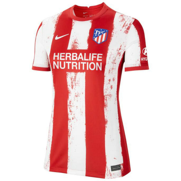 Camiseta Atletico de Madrid Mujer Primera Equipacion 2021-2022