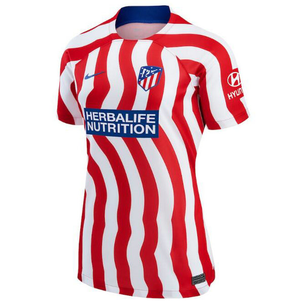 Camiseta Atletico de Madrid Mujer Primera Equipacion 2022-2023
