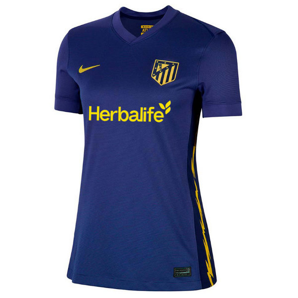Camiseta Atletico de Madrid Mujer Segunda Equipacion 2025-2026
