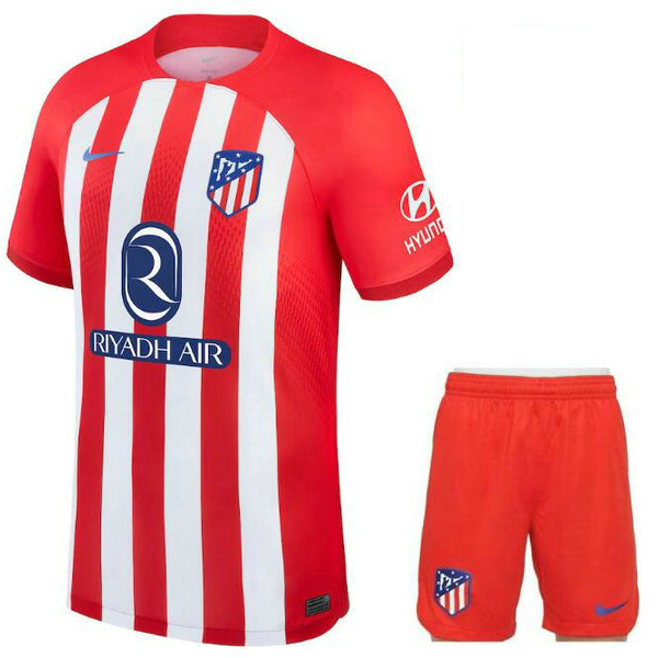 Camiseta Atletico de Madrid Ninos Primera Equipacion 2023-2024