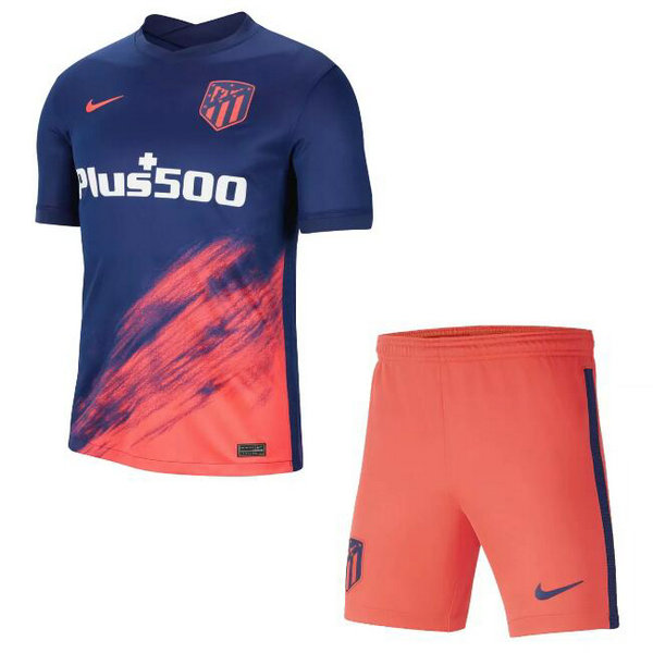 Camiseta Atletico de Madrid Ninos Segunda Equipacion 2021-2022