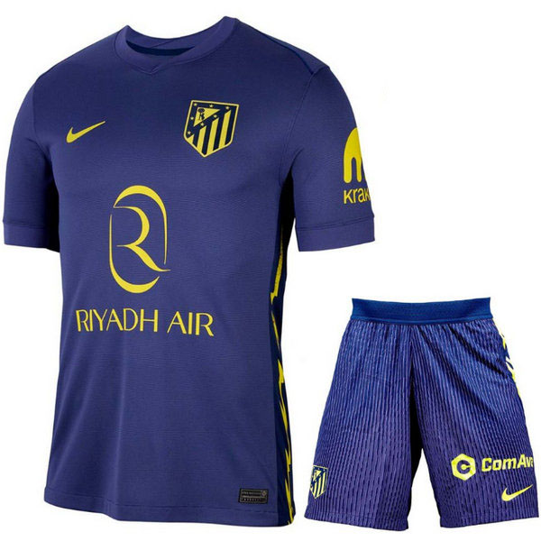 Camiseta Atletico de Madrid Ninos Segunda Equipacion 2025-2026