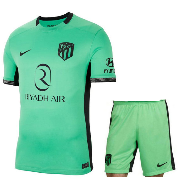 Camiseta Atletico de Madrid Ninos Tercera Equipacion 2023-2024