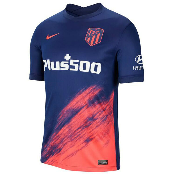 Camiseta Atletico de Madrid Segunda Equipacion 2021-2022