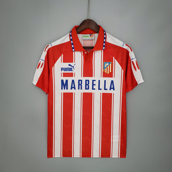 Camiseta Atletico de Madrid retro Primera 1994-1995