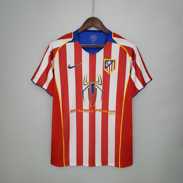 Camiseta Atletico de Madrid retro Primera 2004-2005