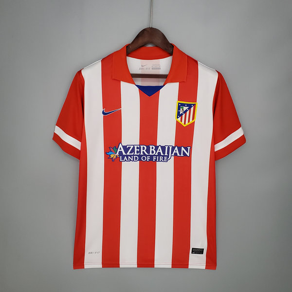 Camiseta Atletico de Madrid retro Primera 2013-2014