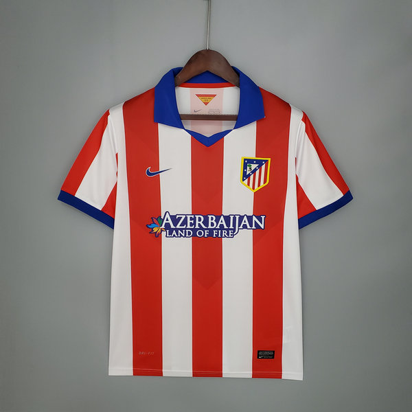 Camiseta Atletico de Madrid retro Primera 2014-2015