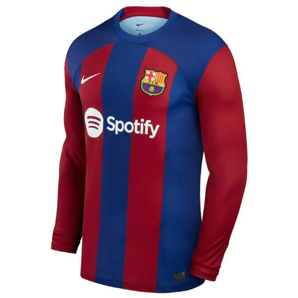 Camiseta Barcelona ML Primera Equipacion 2023-2024