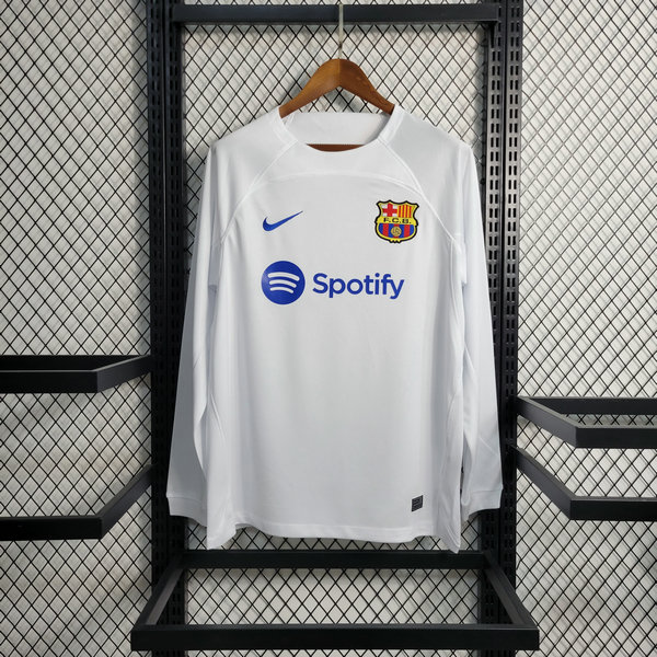 Camiseta Barcelona ML Segunda Equipacion 2023-2024