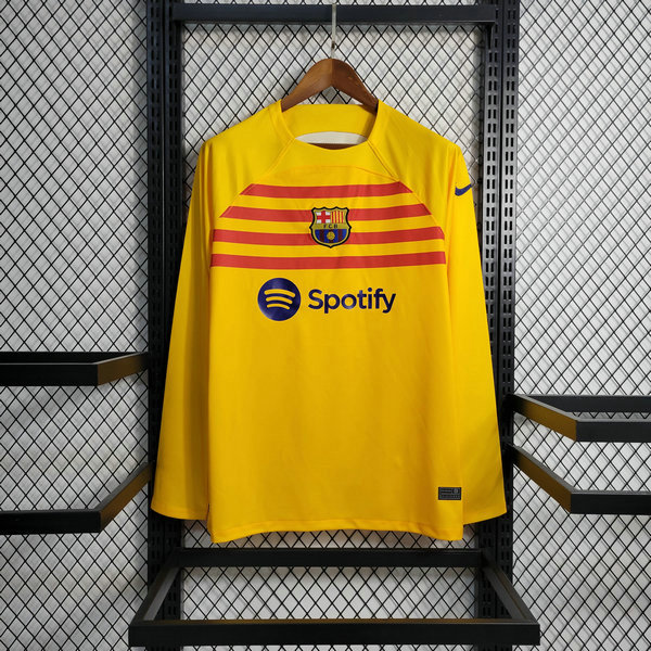 Camiseta Barcelona ML cuatro Equipacion 2023-2024