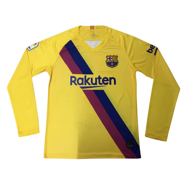Camiseta Barcelona Manga Larga Segunda Equipacion 2019-2020