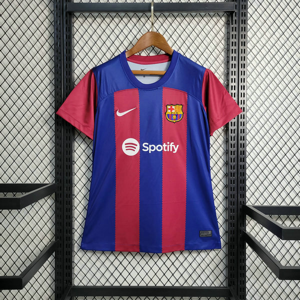 Camiseta Barcelona Mujer Primera Equipacion 2023-2024