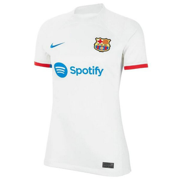 Camiseta Barcelona Mujer Segunda Equipacion 2023-2024