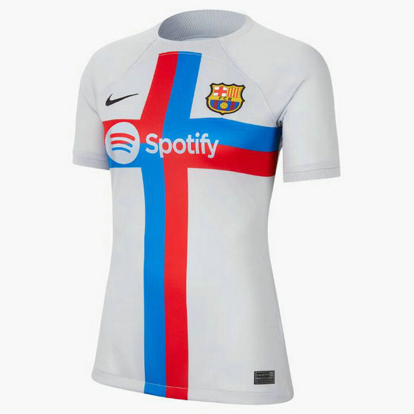 Camiseta Barcelona Mujer Tercera Equipacion 2022-2023