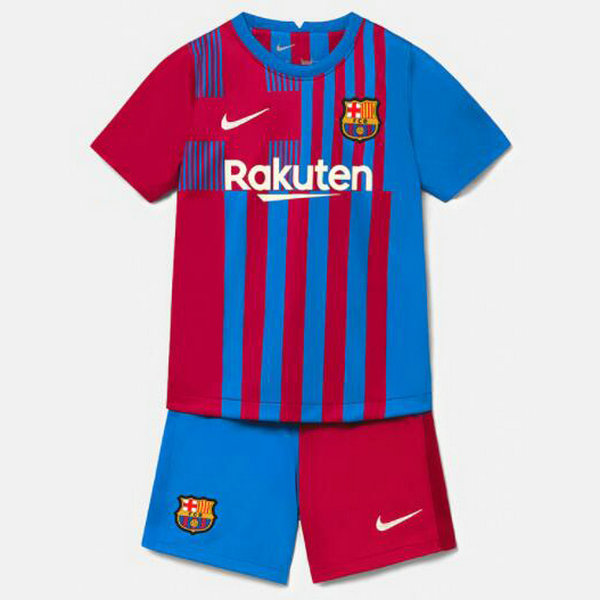 Camiseta Barcelona Ninos Primera Equipacion 2021-2022