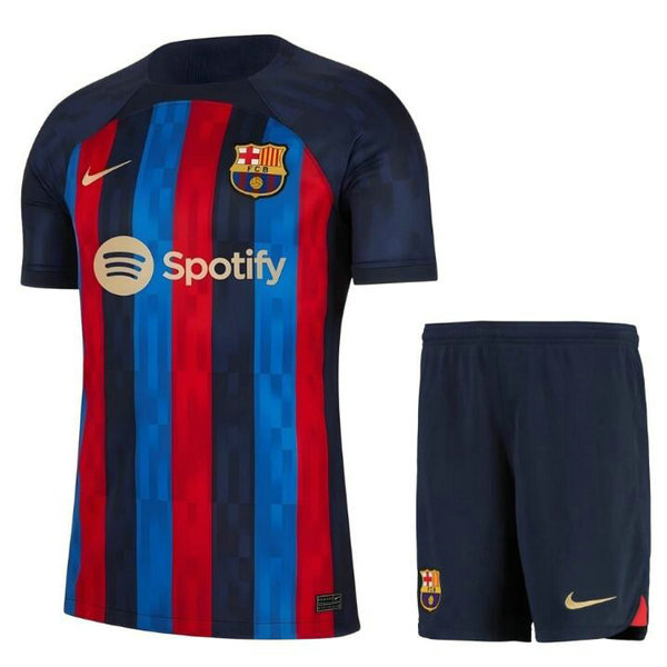 Camiseta Barcelona Ninos Primera Equipacion 2022-2023